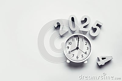 2025 time and strategy.business goal concepts Stock Photo