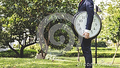 Time Timing Management Schedule Organisation Concept Stock Photo