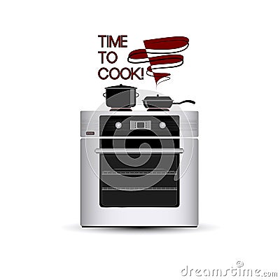 Time to cook Stock Photo