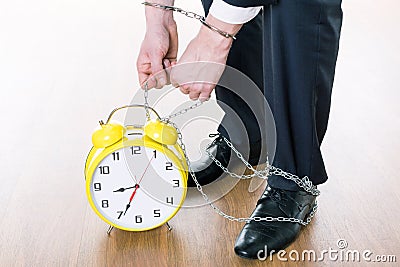 Time to go to work Stock Photo