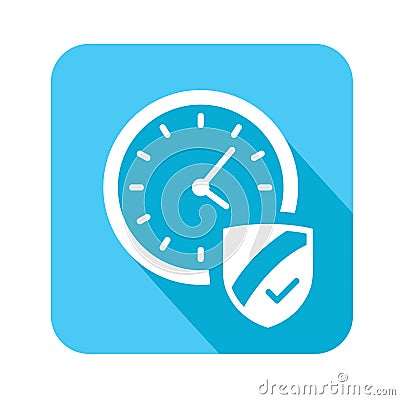 Time Tracking Illustration Vector Illustration