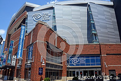 Time Warner Cable Arena Editorial Stock Photo