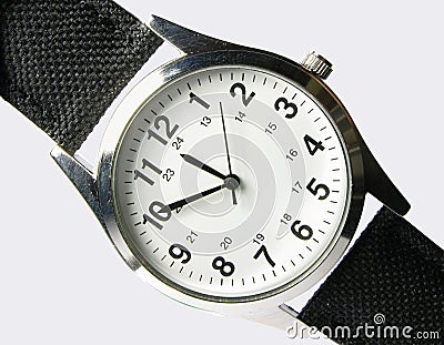 Time - watch Stock Photo