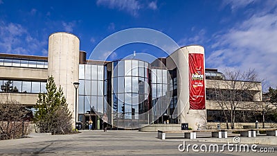 Timelapse universitet av Calgary Timelapse universitet av Calgary