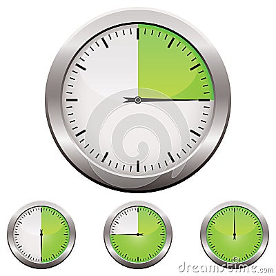 Timer Vector Illustration