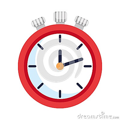 timer chronometer watch Vector Illustration