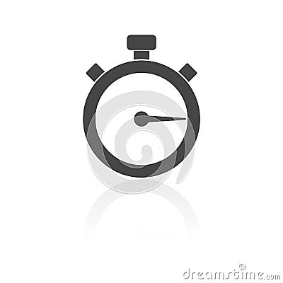 Timer icon Vector Illustration
