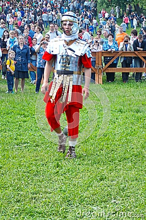 Times and Epochs. Ancient Rome Editorial Stock Photo