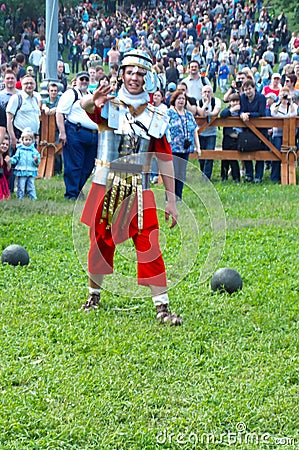 Times and Epochs. Ancient Rome Editorial Stock Photo