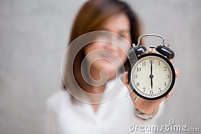 Times to do something concept Stock Photo