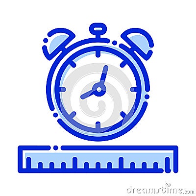 Timestamp, encoded information, postmark, blockchain fully editable vector icons Vector Illustration