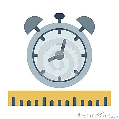 Timestamp, encoded information, postmark, blockchain fully editable vector icons Vector Illustration