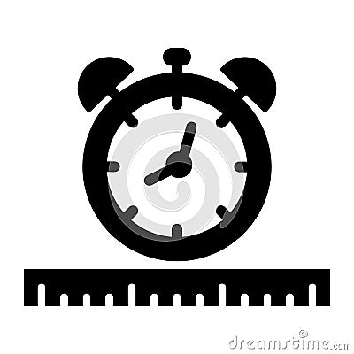 Timestamp, encoded information, postmark, blockchain fully editable vector icons Vector Illustration