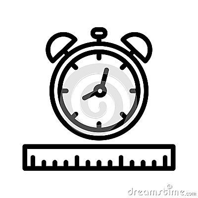 Timestamp, encoded information, postmark, blockchain fully editable vector icons Vector Illustration