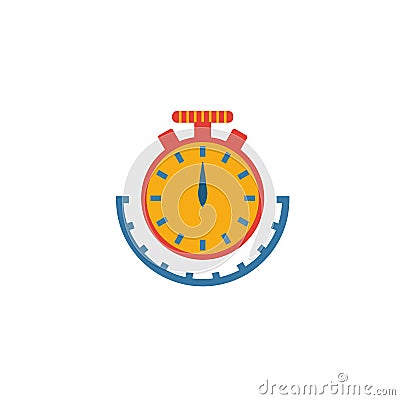 Timestamp icon set. Four elements in diferent styles from crypto currency icons collection. Creative timestamp icons filled, Stock Photo