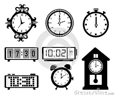 Timewatch design Vector Illustration