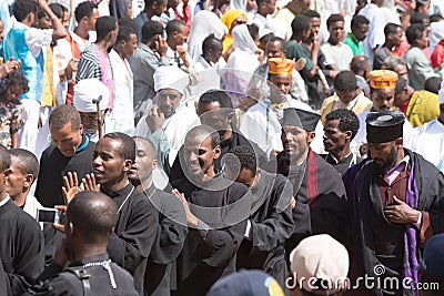 Timket Celebrations in Ethiopia Editorial Stock Photo