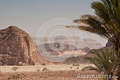 Timna park Stock Photo