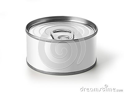 Tin Can Stock Photo