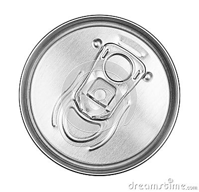 Tin can top Stock Photo