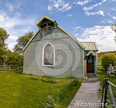 Tin Church Low Newton Editorial Stock Photo