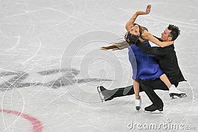 Tina Garabedian, Simon Proulx Senecal Editorial Stock Photo