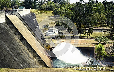 Tinaroo Dam North Queensland Australia Stock Photo