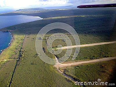 Tinian Island Stock Photo