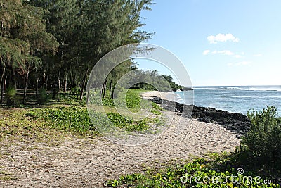 Tinian Landing Beach 2 Stock Photo