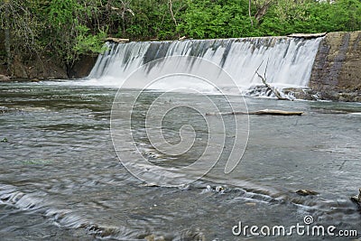 Tinker Creek Dam - 2 Stock Photo