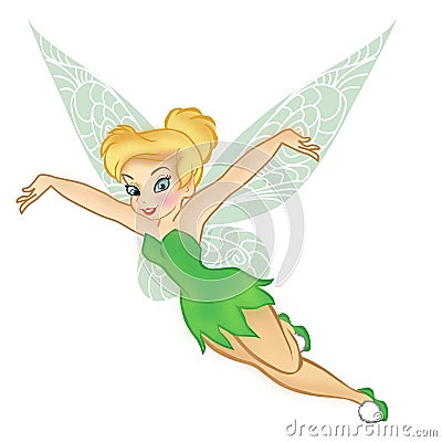 Tinkerbell Editorial Stock Photo