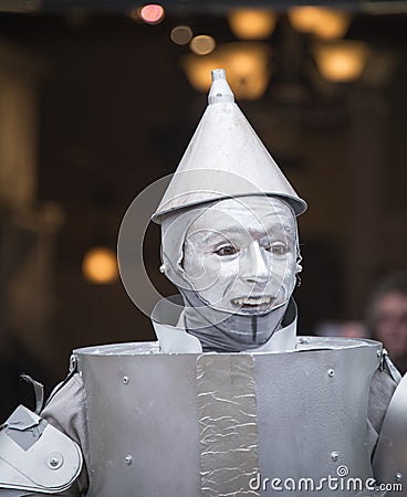 The Tinman Editorial Stock Photo