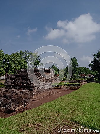 Tinny tample Stock Photo