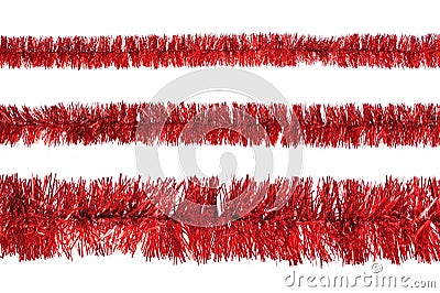 Tinsel Stock Photo