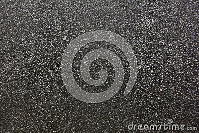 Tinsel background. Silver sparkling abstract texture Stock Photo