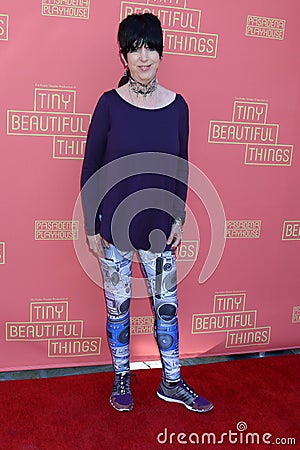 Tiny Beautiful Things Opening Night Editorial Stock Photo