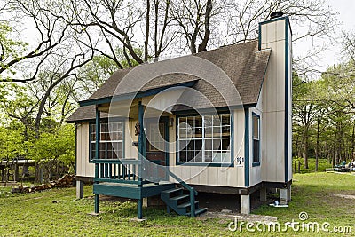 Tiny Home Editorial Stock Photo