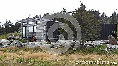 Tiny House Stock Photo