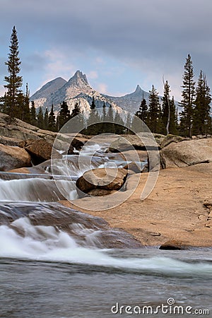 Tioga Road Stock Photo