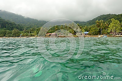 Tioman island Stock Photo