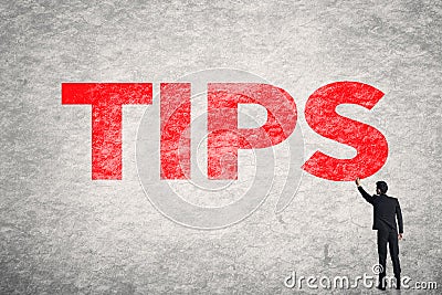 Tips Stock Photo