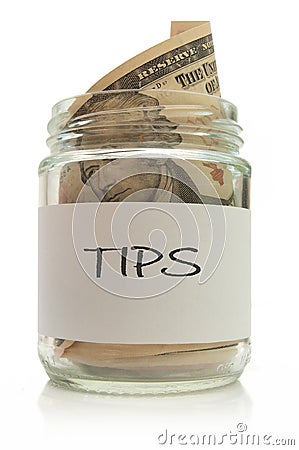 Tips Stock Photo