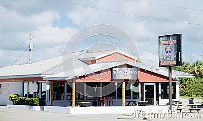 Tipsy Taco, Daytona Beach, Florida Editorial Stock Photo