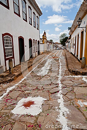 Tiradentes Minas Gerais Brazil Stock Photo