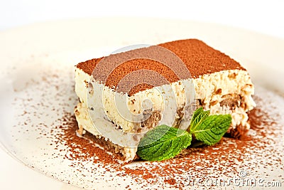 Tiramisu Stock Photo