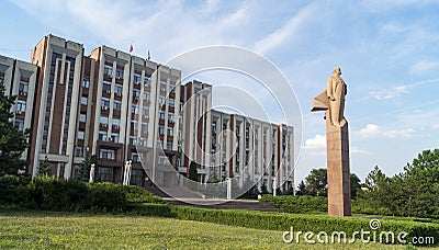 Tiraspol Editorial Stock Photo