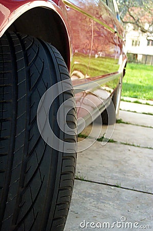 Tire Stock Photo
