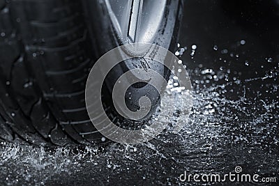 Tire Stock Photo