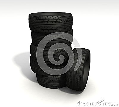 Tire Stock Photo