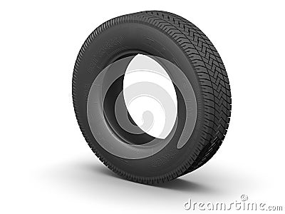 Tire Stock Photo